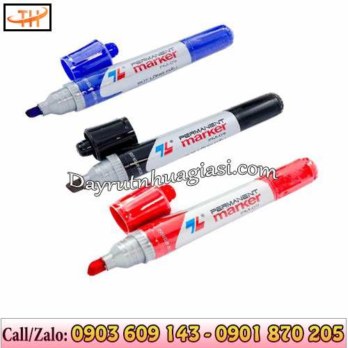 Bút lông 2 đầu với 3 màu mực được lựa chọn sử dụng nhiều Bút lông 2 đầu với 3 màu mực được lựa chọn sử dụng nhiều