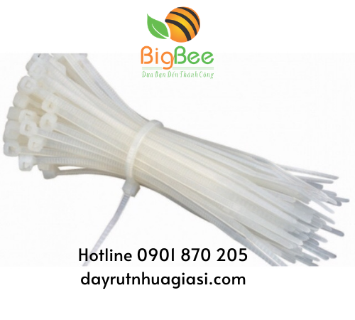 Dây rút nhựa trắng phân phối tại Thu Hồng