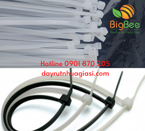 Dây rút nhựa đủ kích thước