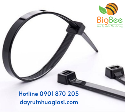 Dây rút nhựa đen đa năng