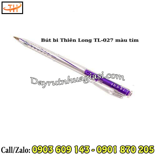 Bút bi tl-027 mực tím Bút bi tl-027 mực tím