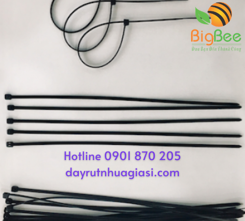 Sản xuất và cung cấp dây rút nhựa đa năng giá sỉ rẻ