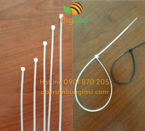 Dây rút nhựa đủ các size giá rẻ chỉ tại Thu Hồng