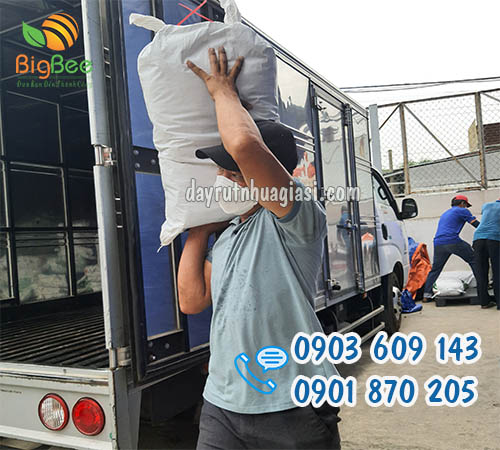 Bán sỉ dây rút nhựa tại TP.HCM