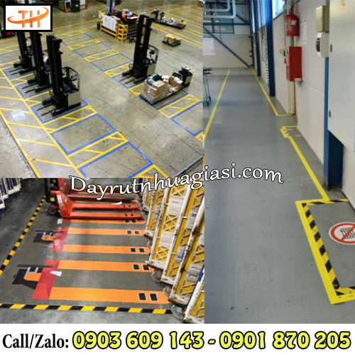 Tính năng nổi bật của băng keo dán nền sọc đen vàng Tính năng nổi bật của băng keo dán nền sọc đen vàng