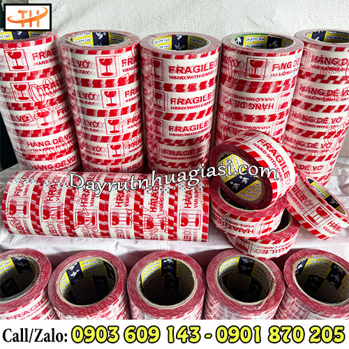 Xưởng sỉ rẻ băng keo hàng dễ vỡ Xưởng sỉ rẻ băng keo hàng dễ vỡ