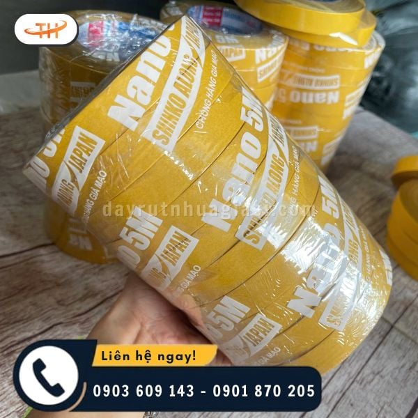 Băng dính sợi thủy tinh hai mặt giá sỉ tốt nhất hiện nay Băng dính sợi thủy tinh hai mặt giá sỉ tốt nhất hiện nay