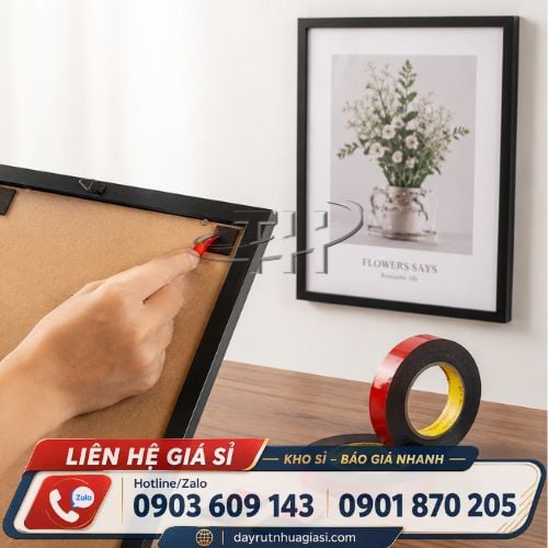 Băng keo 2 mặt Băng keo 2 mặt bám chắc