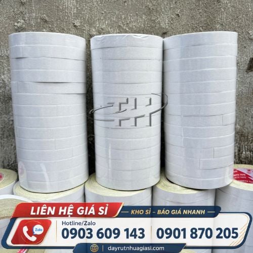 Băng keo 2 mặt dầu Băng keo 2 mặt dầu siêu dính