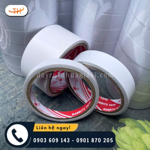 Băng keo 2 mặt tiện lợi với sự nhỏ gọn và linh hoạt Băng keo 2 mặt tiện lợi với sự nhỏ gọn và linh hoạt