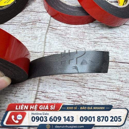 Băng keo 2 mặt Băng keo 2 mặt xốp giá tốt