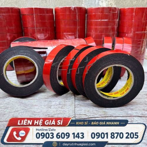 Băng keo 2 mặt Băng keo 2 mặt xốp