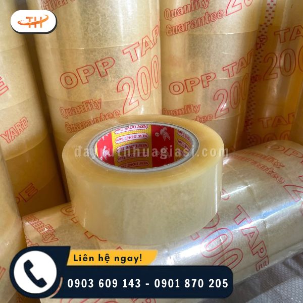 Băng keo trong phù hợp với nhiều mục đích Băng keo trong phù hợp với nhiều mục đích