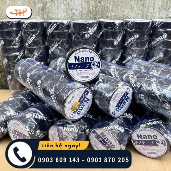 Băng keo cách điện an toàn siêu co giãn và bám dính Băng keo cách điện an toàn siêu co giãn và bám dính