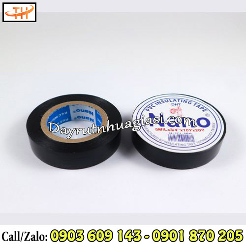 Băng keo điện nano sử dụng an toàn tiện lợi Băng keo điện nano sử dụng an toàn tiện lợi