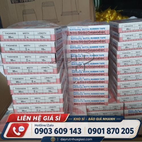 Băng keo Nitto Băng keo cao su Nitto 15