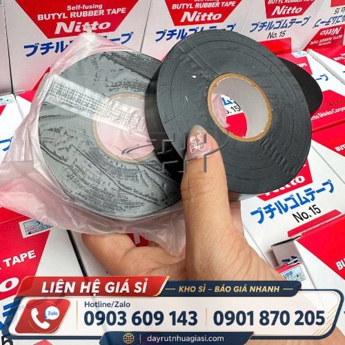 Băng keo Nitto Băng keo cao su Nitto cách điện