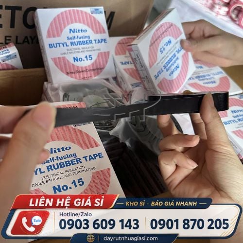Băng keo Nitto Băng keo cao su Nitto