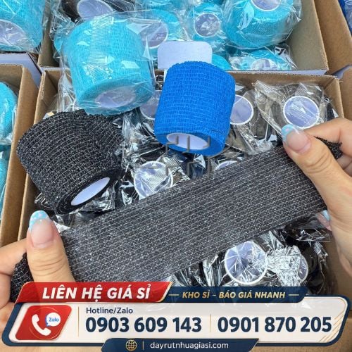 Băng keo thể thao Băng keo cao su non thể thao