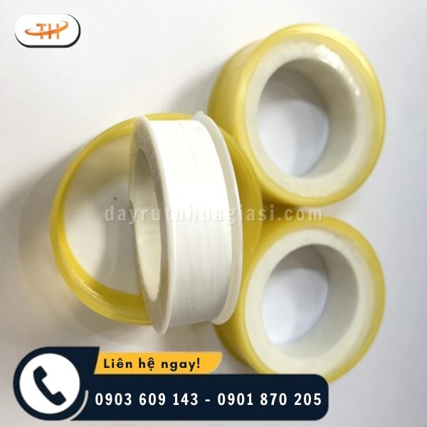 Băng keo cao su non Tombo 9082 được làm từ chất liệu PTFE tinh khiết Băng keo cao su non Tombo 9082 được làm từ chất liệu PTFE tinh khiết