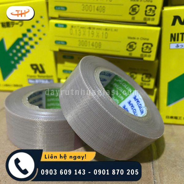 Băng keo chịu nhiệt Nitto chất lượng cao tại kho Thu Hồng Băng keo chịu nhiệt Nitto chất lượng cao tại kho Thu Hồng