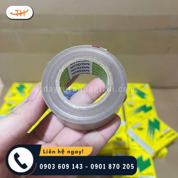 Băng keo chịu nhiệt Nitto giá sỉ cực rẻ Băng keo chịu nhiệt Nitto giá sỉ cực rẻ