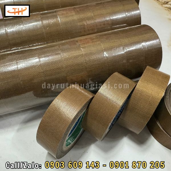 Băng keo chịu nhiệt Teflon chịu nhiệt cao Băng keo chịu nhiệt Teflon chịu nhiệt cao
