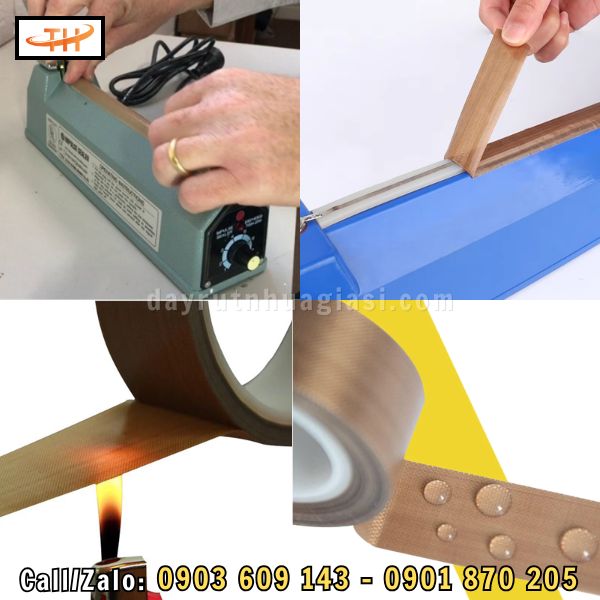 Băng keo chịu nhiệt Teflon với nhiều công dụng tiện lợi Băng keo chịu nhiệt Teflon với nhiều công dụng tiện lợi