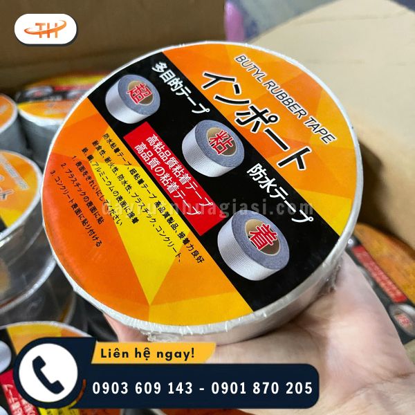 Băng keo chống dột cấu tạo gồm 4 lớp thông minh Băng keo chống dột cấu tạo gồm 4 lớp thông minh