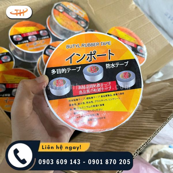 Băng keo chống thấm được nhiều khách hàng tin dùng Băng keo chống thấm được nhiều khách hàng tin dùng