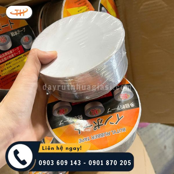 Băng keo chống thấm được ứng dụng rộng rãi trong nhiều lĩnh vực Băng keo chống thấm được ứng dụng rộng rãi trong nhiều lĩnh vực