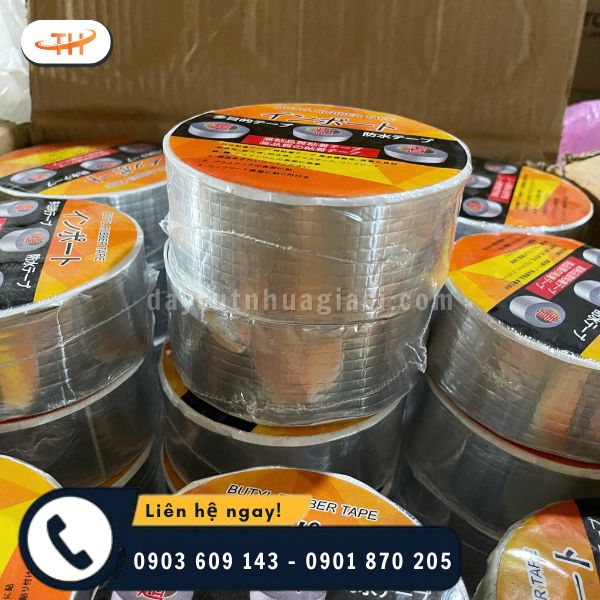 Băng keo chống thấm Nhật Bản có thể xử lý tốt trên nhiều bề mặt khác nhau Băng keo chống thấm Nhật Bản có thể xử lý tốt trên nhiều bề mặt khác nhau
