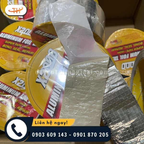 Băng keo chống thấm với lớp keo siêu dính Băng keo chống thấm với lớp keo siêu dính