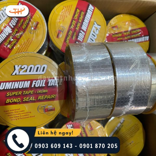 Băng keo chống thấm với mẫu mã đẹp mắt Băng keo chống thấm với mẫu mã đẹp mắt