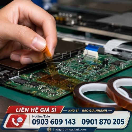 Băng keo chống tĩnh điện Băng keo chống tĩnh điện chịu nhiệt giá tốt