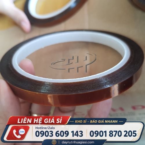 Băng keo chống tĩnh điện Băng keo chống tĩnh điện chịu nhiệt