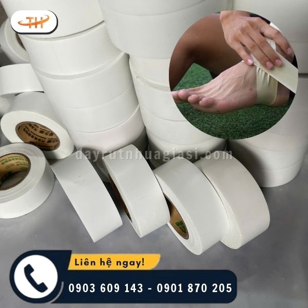 Băng keo đá banh và ứng dụng đa dạng trong thể thao Băng keo đá banh và ứng dụng đa dạng trong thể thao