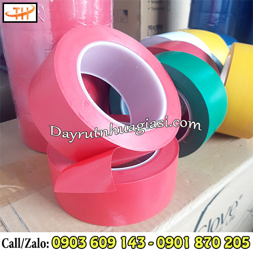 Băng keo dán nền màu trơn Băng keo dán nền màu trơn