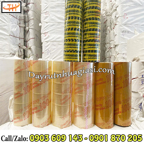 Băng keo dán thùng Băng keo dán thùng