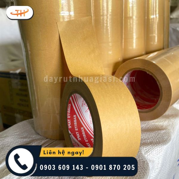 Băng keo dễ xé bằng tay mà không cần dùng keo Băng keo dễ xé bằng tay mà không cần dùng keo