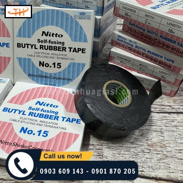 Băng keo điện Nitto N15 chính hãng Băng keo điện Nitto N15 chính hãng
