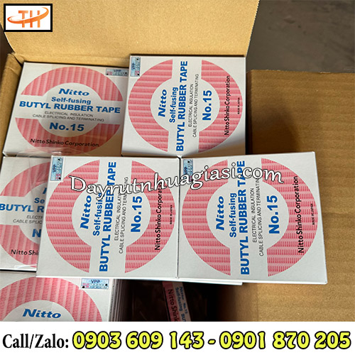 Băng keo điện Nitto No.15 Băng keo điện Nitto No.15