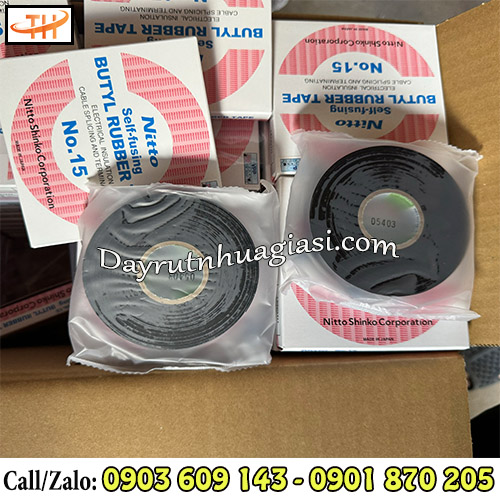 Băng keo điện Nitto chính hãng đảm bảo quy chuẩn Băng keo điện Nitto chính hãng đảm bảo quy chuẩn