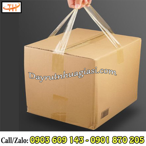 Băng keo trong có thể đóng hàng có thể làm quai xách tiện lợi Băng keo trong có thể đóng hàng có thể làm quai xách tiện lợi