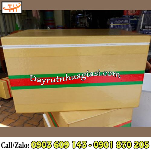 Băng keo đục dán thùng xốp Băng keo đục dán thùng xốp