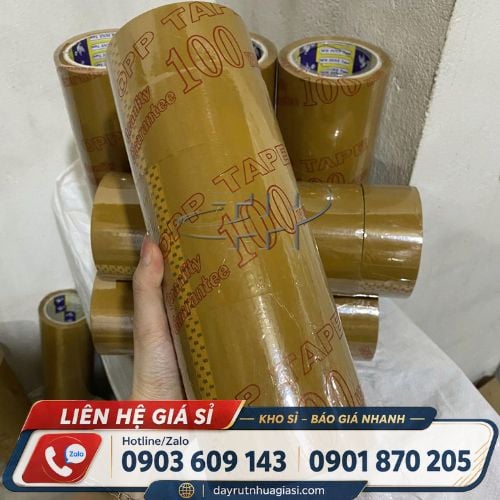 Băng keo đục đóng thùng Băng keo đục đóng thùng giá sỉ