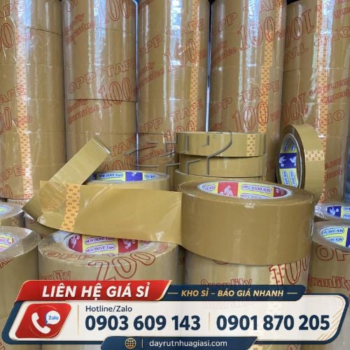 Băng keo đục đóng thùng Băng keo đục đóng thùng