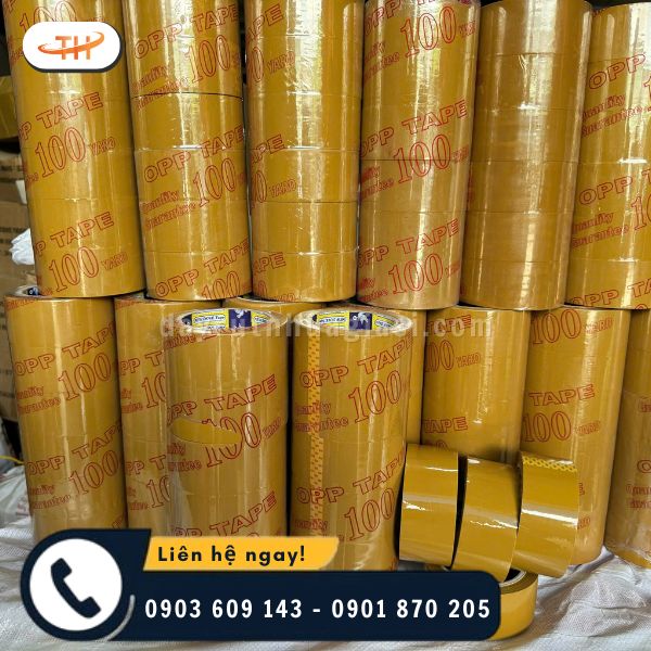 Băng keo đục tại Thu Hồng với độ bám dính tốt Băng keo đục tại Thu Hồng với độ bám dính tốt