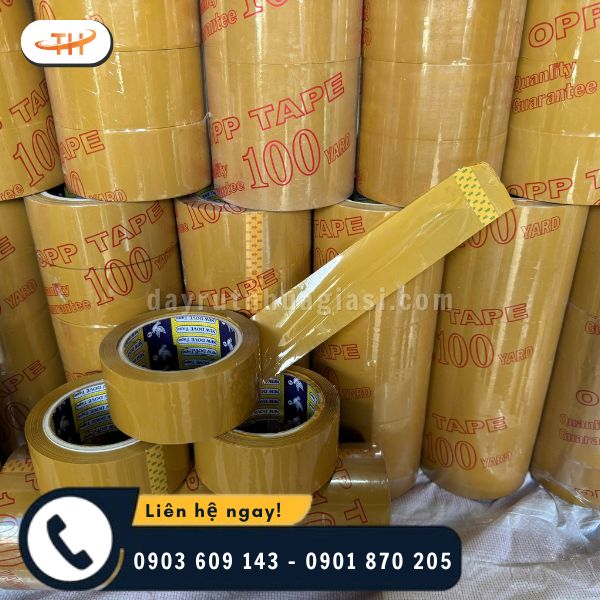 Băng keo đục với khả năng chống nước cao Băng keo đục với khả năng chống nước cao