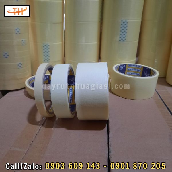 Băng keo giấy 1F2, 2F4, 4F8 hàng chất lượng cao Băng keo giấy 1F2, 2F4, 4F8 hàng chất lượng cao